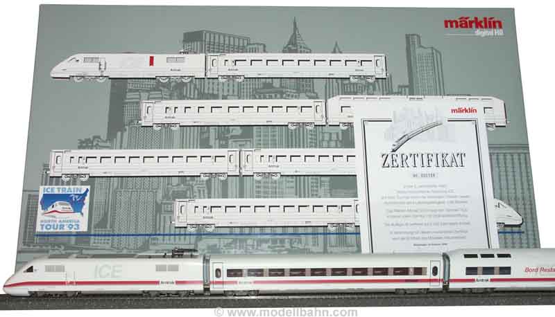 marklin ice train set