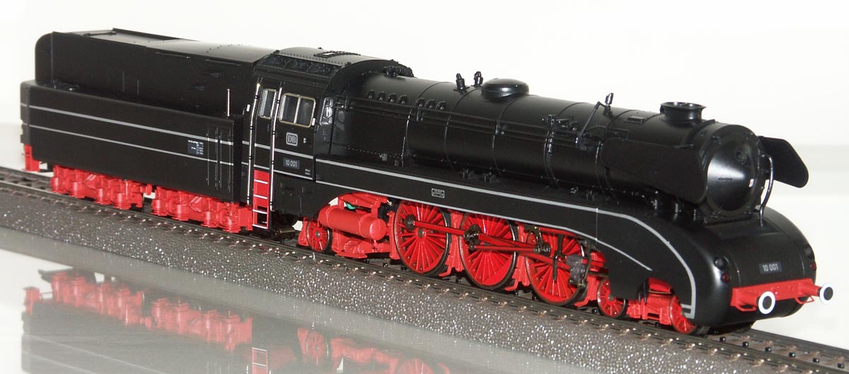 Marklin 37080 DB BR 10 001 Streamlined Steam Locomotive - Märklin For 