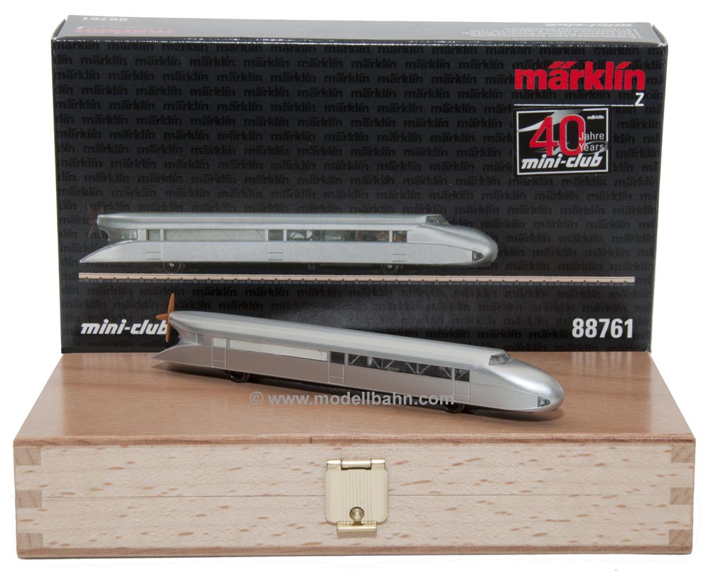 Bier melodie garage Marklin 88761 DRG Kruckenberg Rail Zeppelin (Z-Gauge) - Märklin For Sale -  Modellbahn Collectors