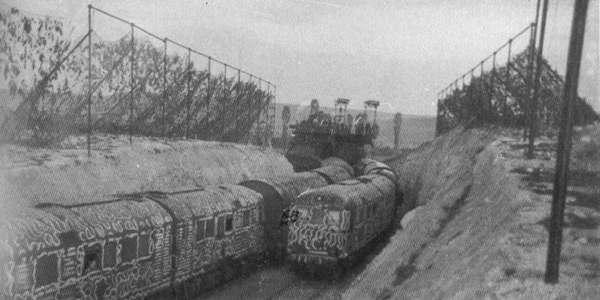 Schwerer Gustav, The 80-cm-Kanone (E) was a massive railway…