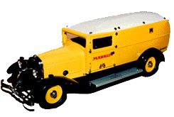 Marklin Wind-up (Clockwork) Postal Truck