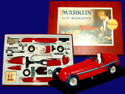 Marklin Wind-up (Clockwork) Racing Car Kit