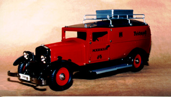1995 Marklin Reichspost Truck
