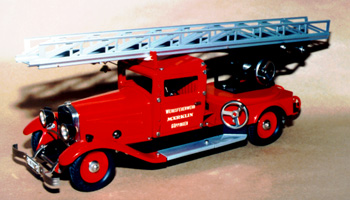 1991 Marklin Fire Truck