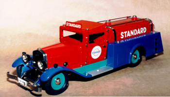 1993 Standard Oil Truck