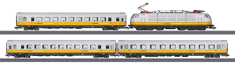 Marklin 26680 - BR 103 Lufthansa Airport Express Train - Märklin