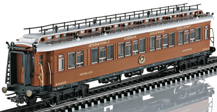 Marklin 26922 - Orient Express Train Set with a Baden Class IV h Steam  Locomotive - Märklin For Sale - Modellbahn Collectors
