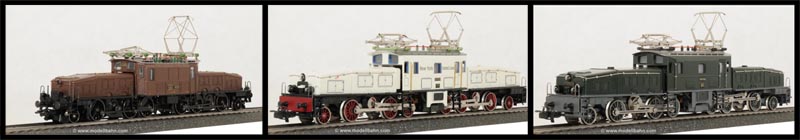 Marklin 31859 Crocodile Set - Individual Photos