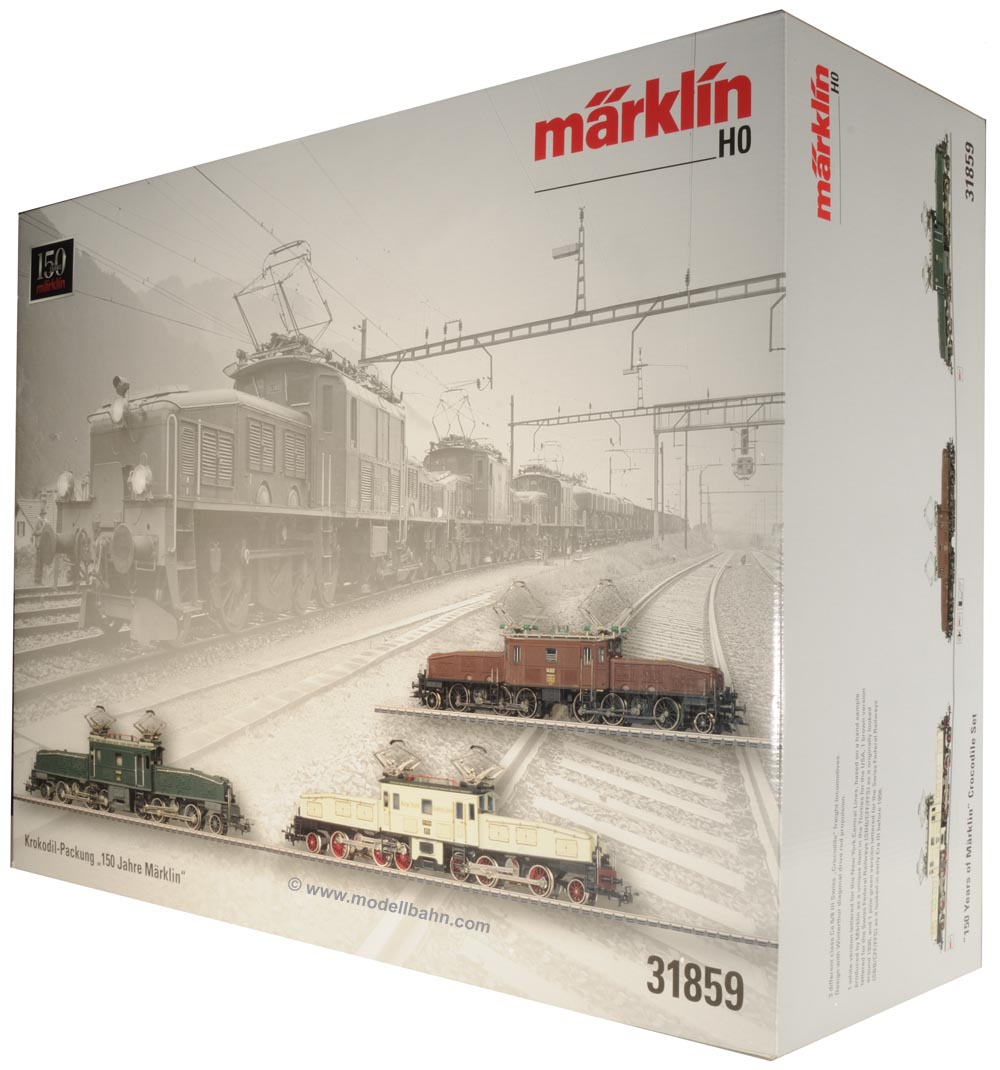 Marklin 31859 Crocodile Set - Outer Box