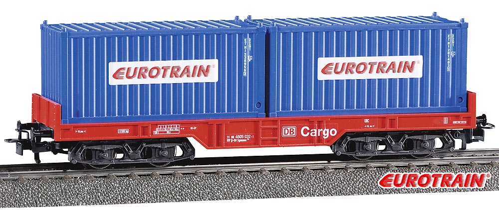 Märklin h0 47193 hochbord Voiture-Set navets transport des NS Cargo 