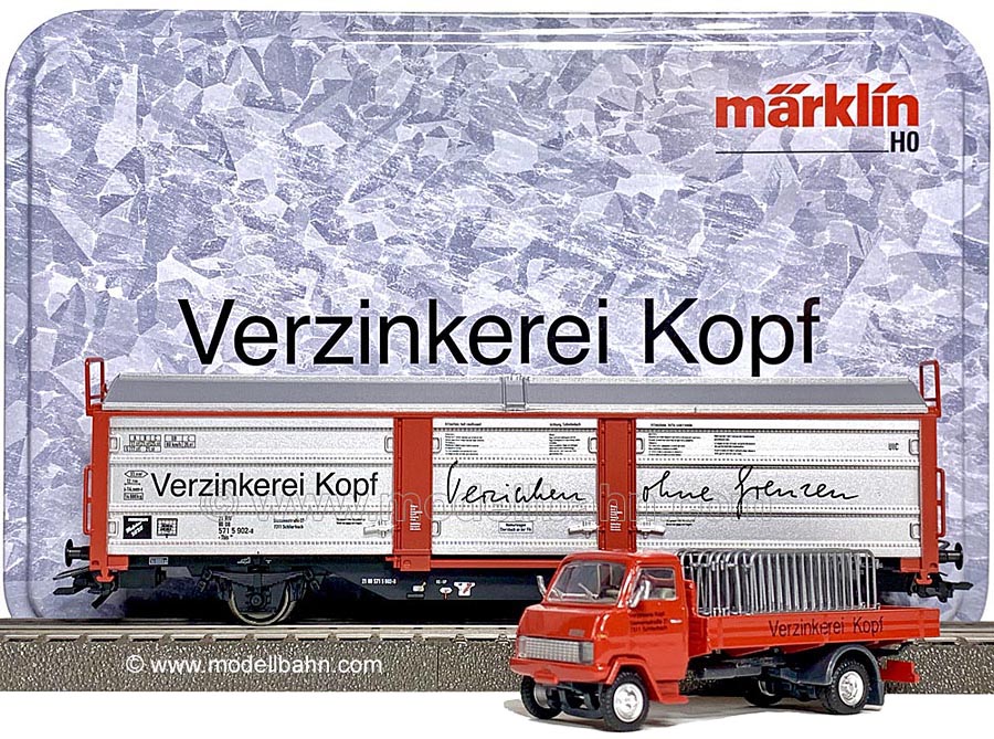 Märklin 4415 HO Scale Refrigerator Car German Federal Railroad for sale online 