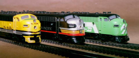 Marklin HO-Scale US Prototypes
Banner