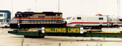 Amtrak ICE at Port of Baltimore - 1993