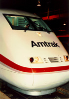 Amtrak ICE on Display at Washington, DC's Union Station - July, 1993