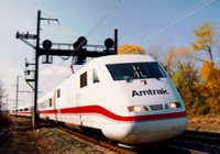 Amtrak ICE as Metroliner 112